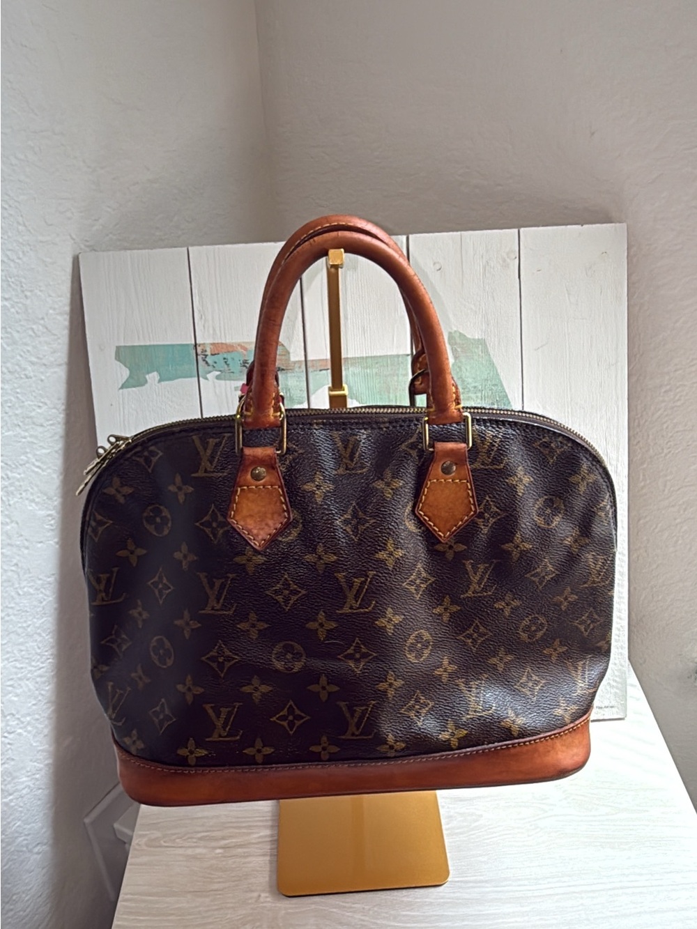 Vintage loved Louis Vuitton Alma and wallet set all
For one price !! - Picture 4 of 16